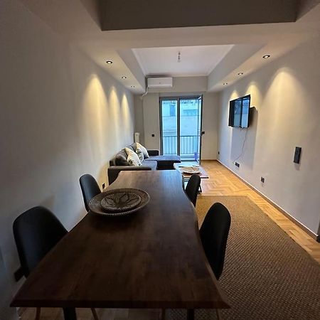 Athens Center Modern Apartment Buitenkant foto