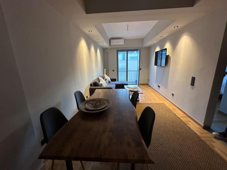 Athens Center Modern Apartment Buitenkant foto