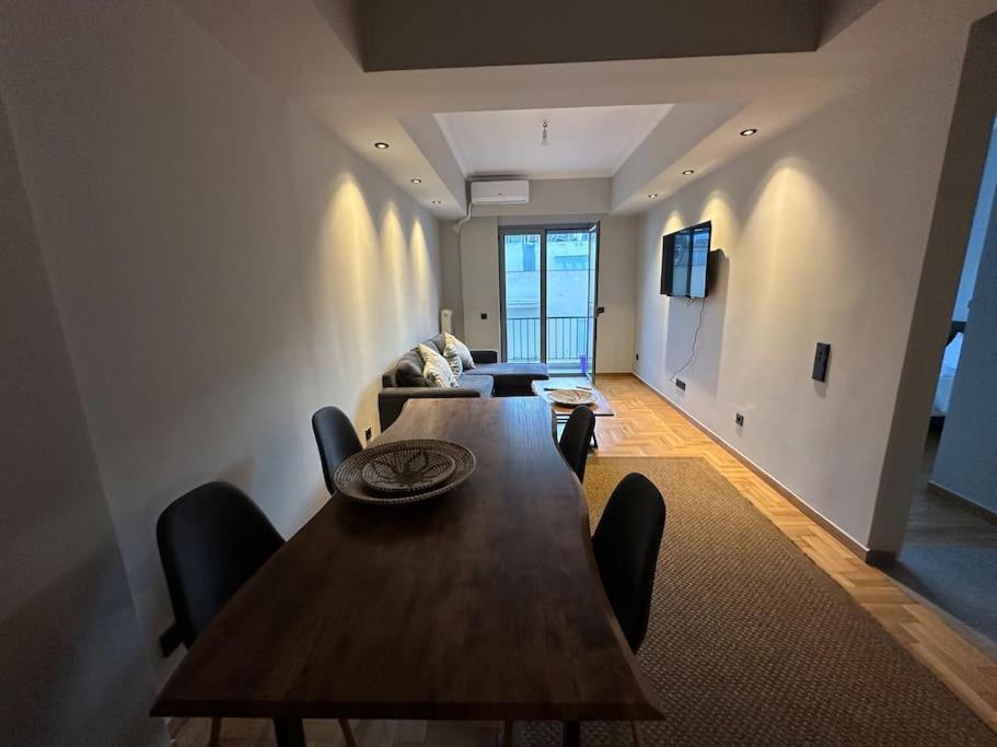 Athens Center Modern Apartment Buitenkant foto